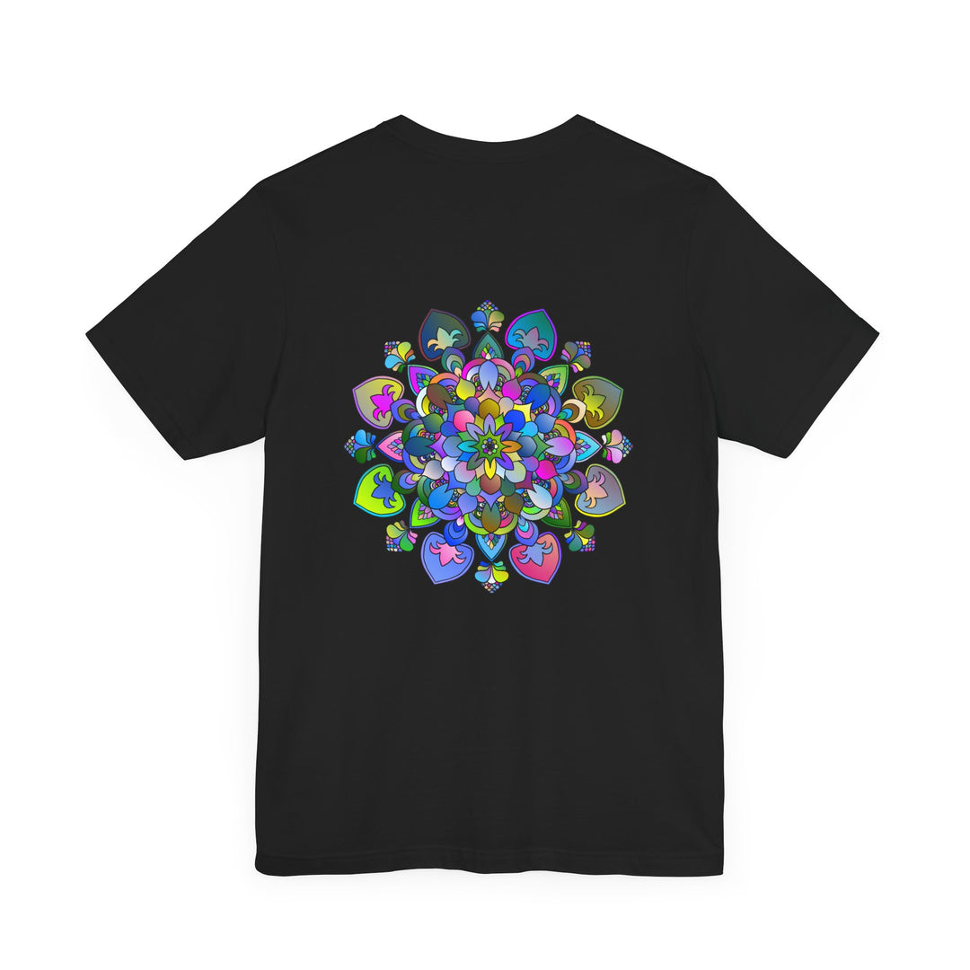 Stylish and intricate mandala tee for promoting peace and tranquility