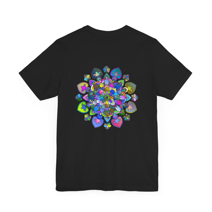 Stylish and intricate mandala tee for promoting peace and tranquility