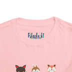 Animal Love Kleinkind T-Shirt, süße Cartoon Tiere T-Shirt für Kinder 