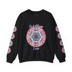 Felpa con stampa Mandala intricata "La mamma migliore di sempre"