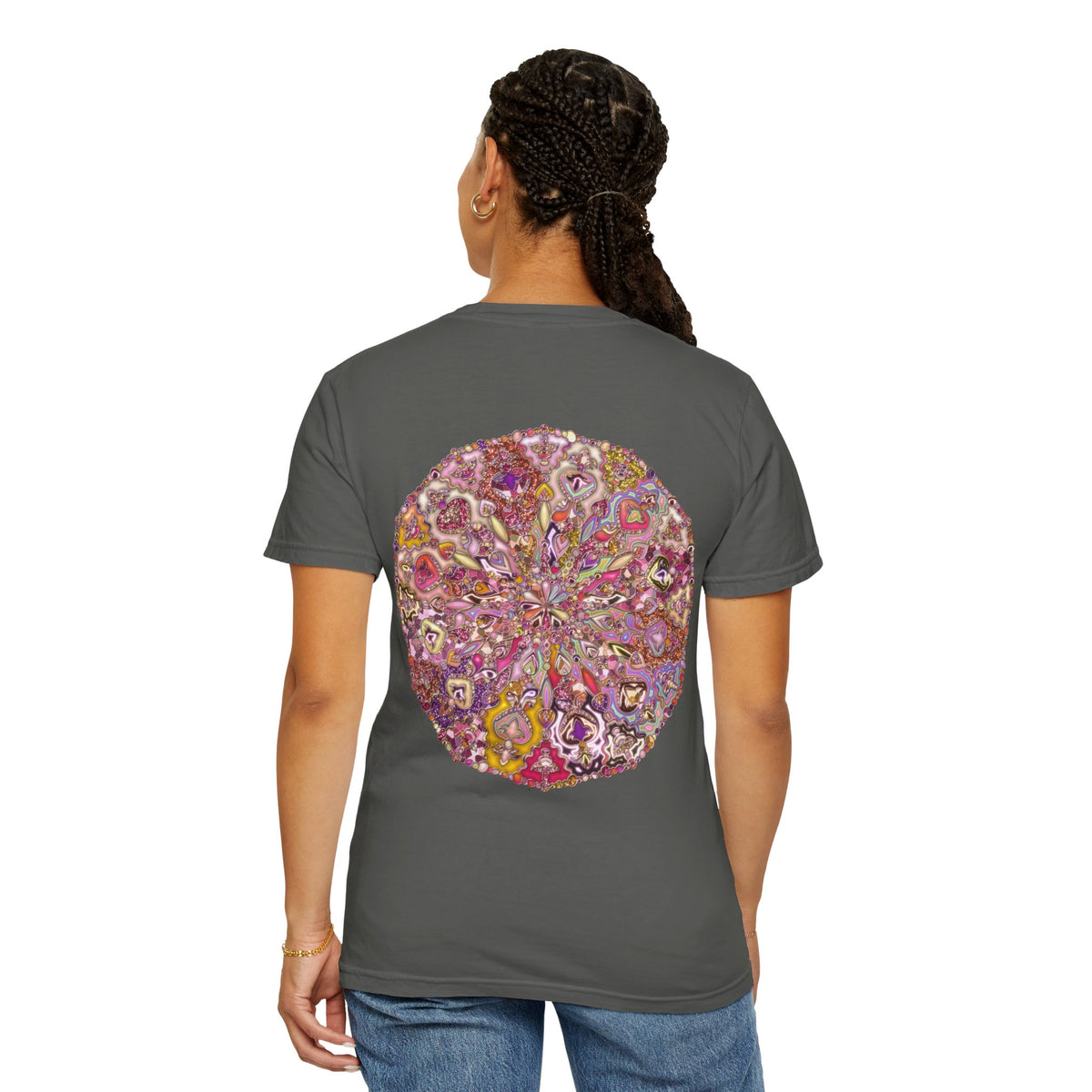 Mandala Art Graphic T-Shirt