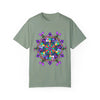 Hand-Drawn Mandala T-Shirt made of 100% Ring-Spun Cotton