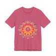 Vibrant Mandala T-Shirt - Colorful Spiritual Design alt text 42