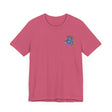  Colorful and vibrant tee with spiritual mandala design