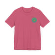 A colorful mandala tee featuring intricate designs symbolizing spiritual peace and harmony for a serene and tranquil look