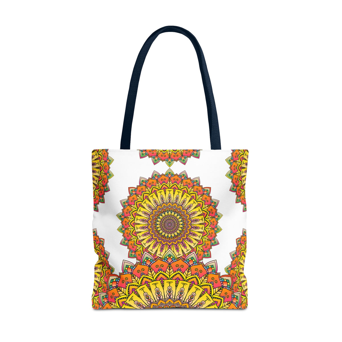 Solar Mandala Tote Bag
