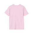 Stylish and comfortable floral garland t-shirt with 'Breathe in Peace Exhale Stress' design