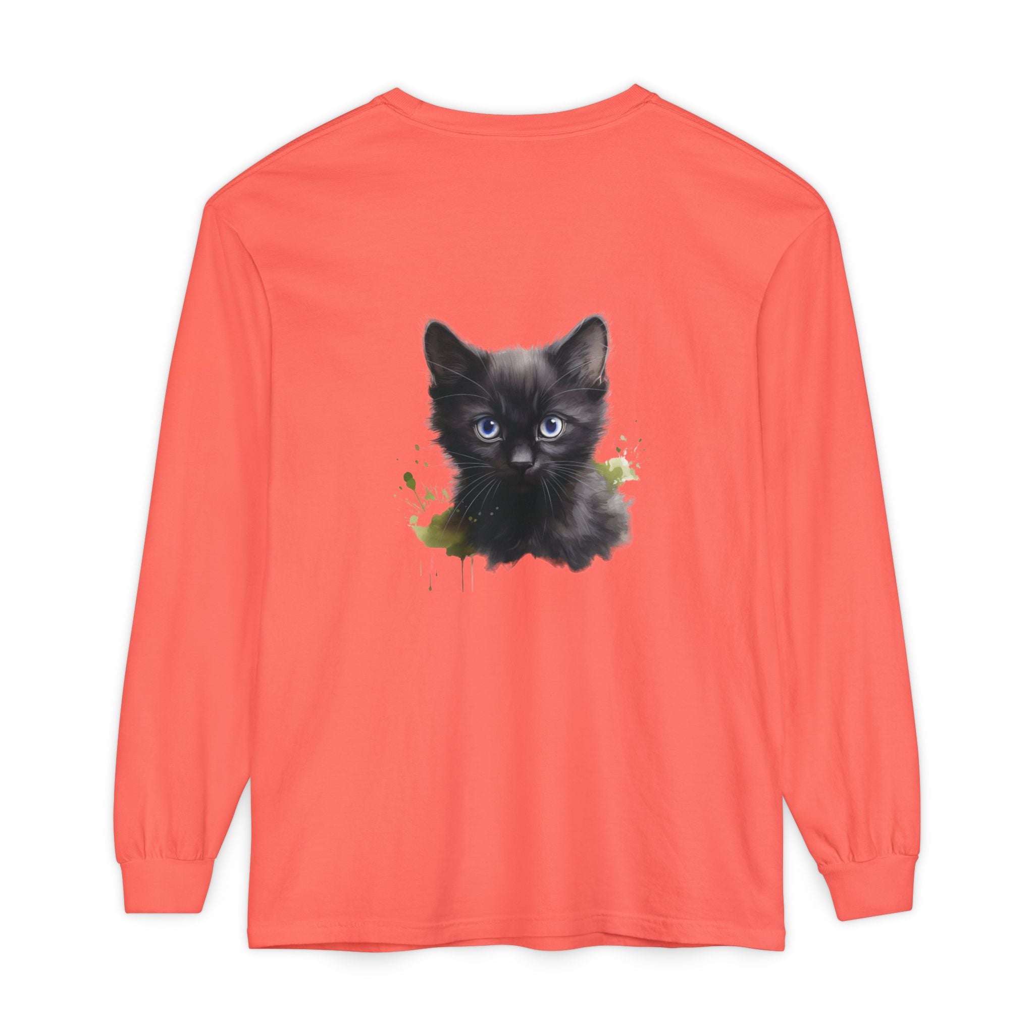 Mystic Black Cat - Long Sleeve T-Shirt