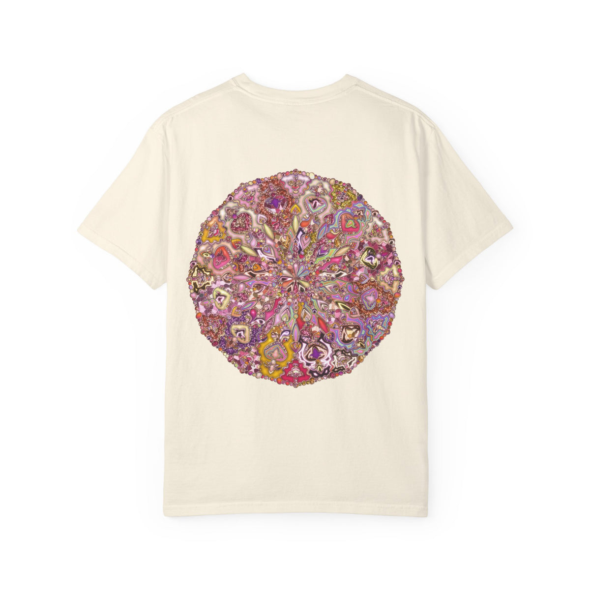 Mandala Art Graphic T-Shirt