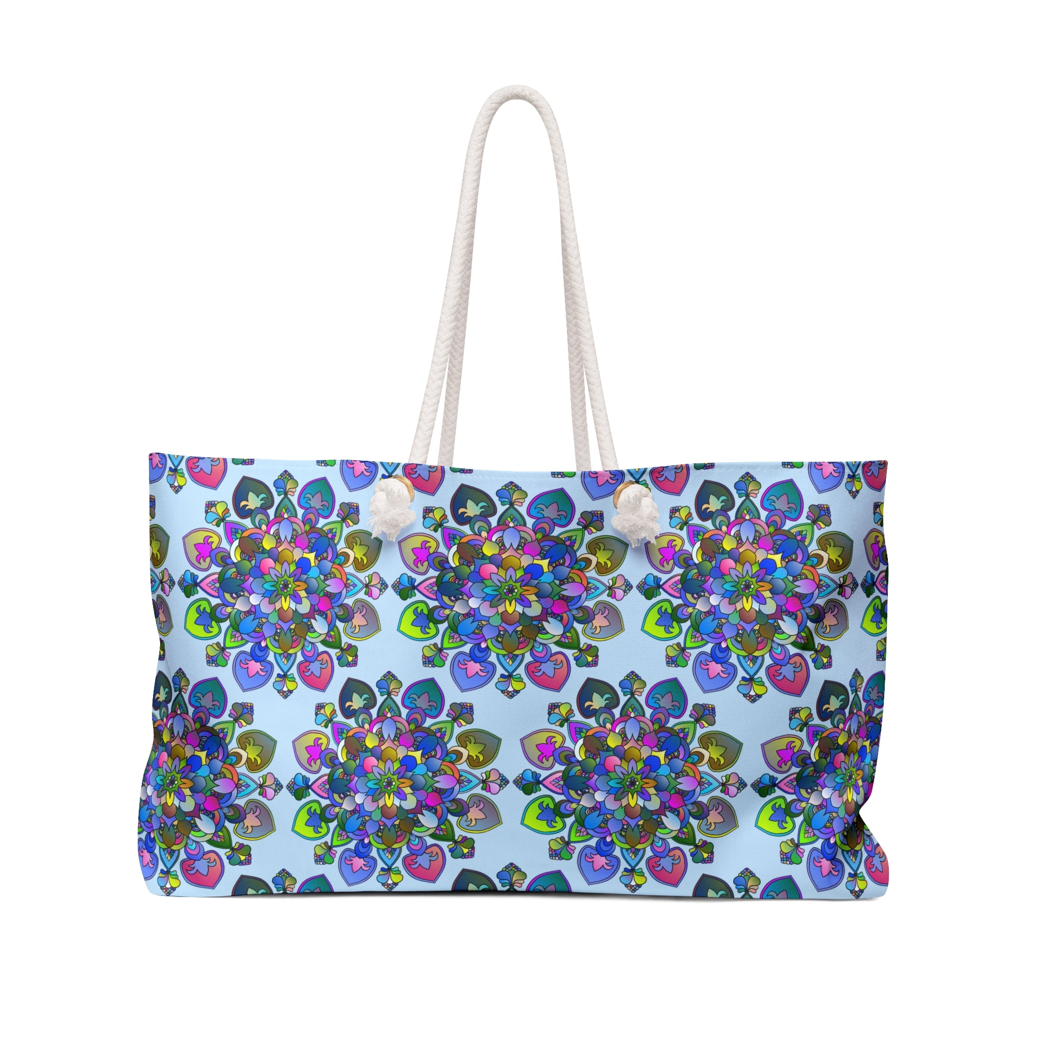 Colorful Floral Weekender Bag - Perfect for Travel & Outdoor Adventures