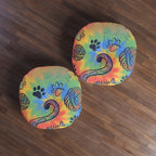 Cuscino da pavimento ispirato ai gatti
