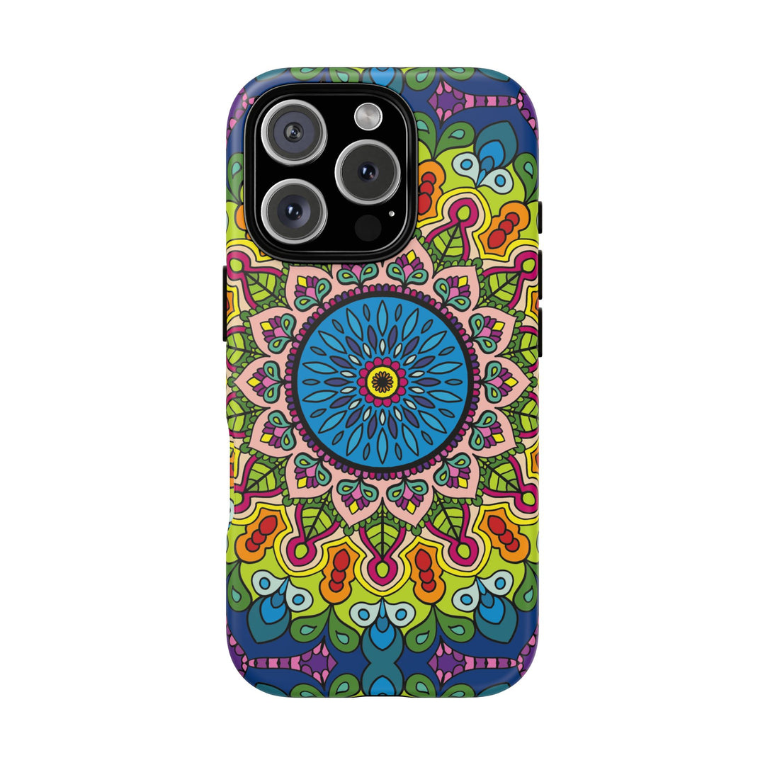 Mandala Phone Case with Intricate Patterns for Colorful Style