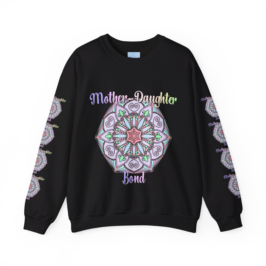 Cozy and stylish unisex crewneck sweatshirt celebrating the special mother-daughter bond, perfect birthday gift for mom