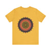 Colorful Mandala Tee with an intricate and vibrant design perfect for any occasion