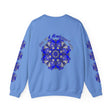 10th Anniversary Tin and Aluminum Love Unisex Sweatshirt in Heather Grey with Heart Graphic