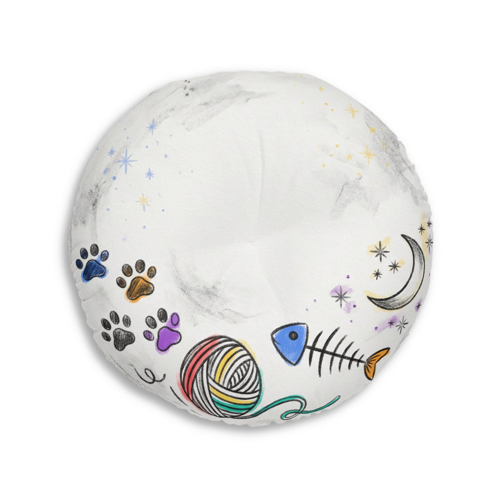 Cuscino da pavimento per gatti Cozy Snowday