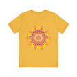 Vibrant Mandala Tee with a Colorful and Intricate Design - Perfect for adding a pop of color and style to any outfit