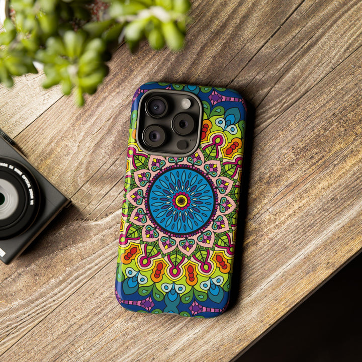 Mandala Phone Case with Intricate Patterns for Colorful Style