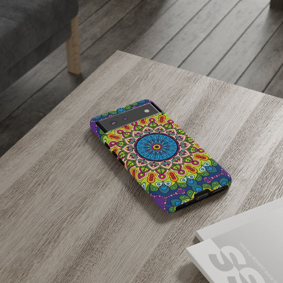 Mandala Phone Case with Intricate Patterns for Colorful Style