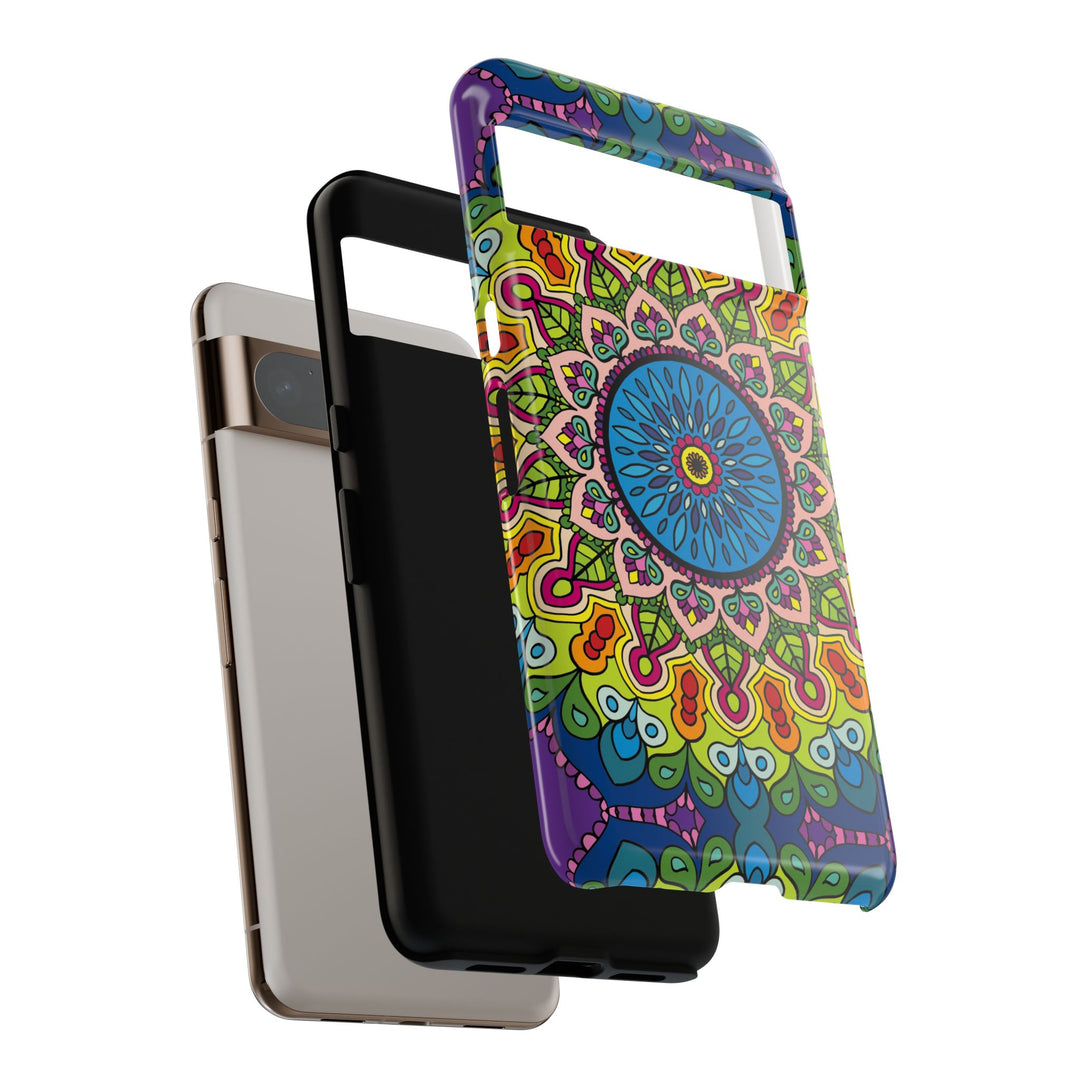 Mandala Phone Case with Intricate Patterns for Colorful Style