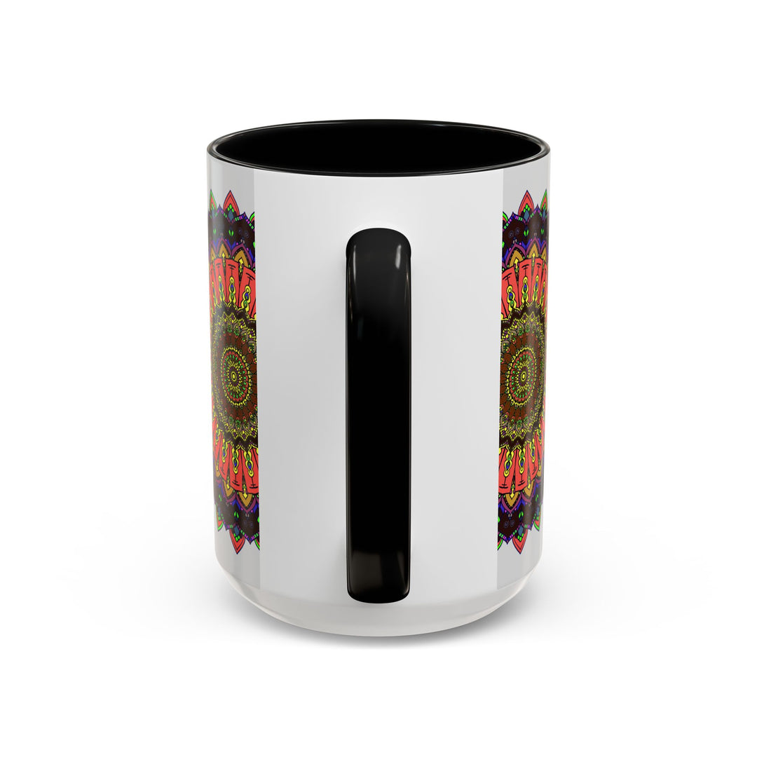  Unique and eye-catching mandala art mug for art lovers 