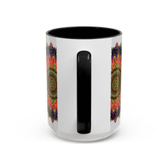  Unique and eye-catching mandala art mug for art lovers 