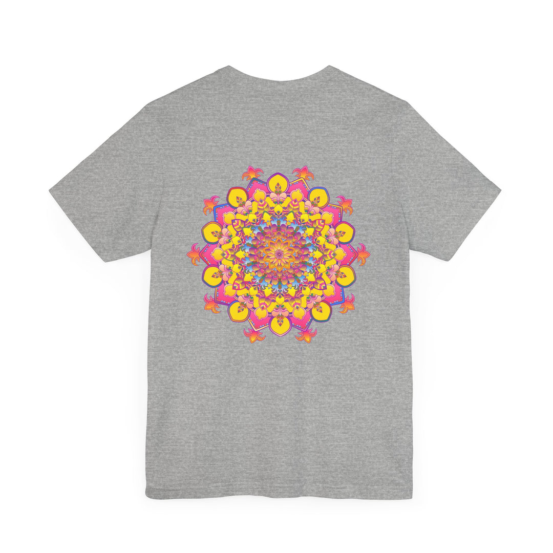 Beautiful mandala tee featuring intricate design for spiritual peace and harmony