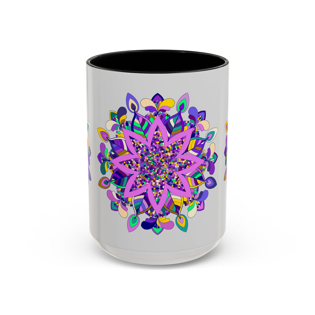  Unique Hand-Painted Mug with Mandala Art 