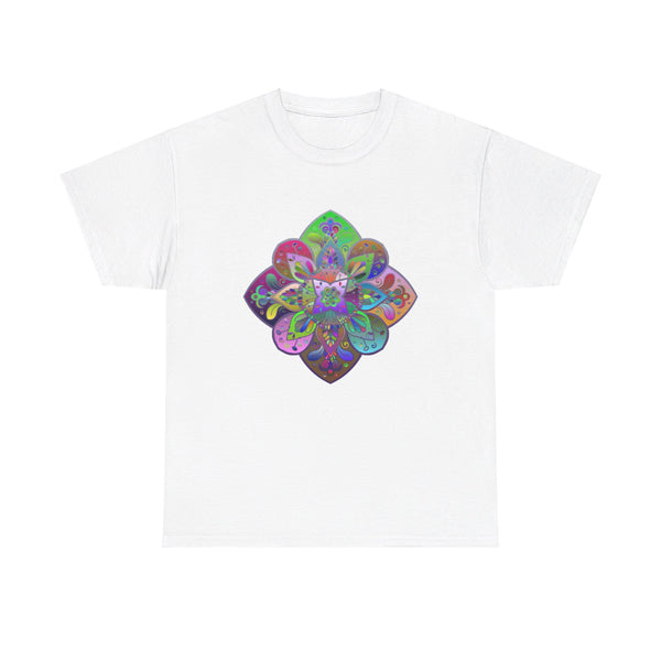 Mandala Art Yoga Mindfulness Tshirt - Unisex Tee