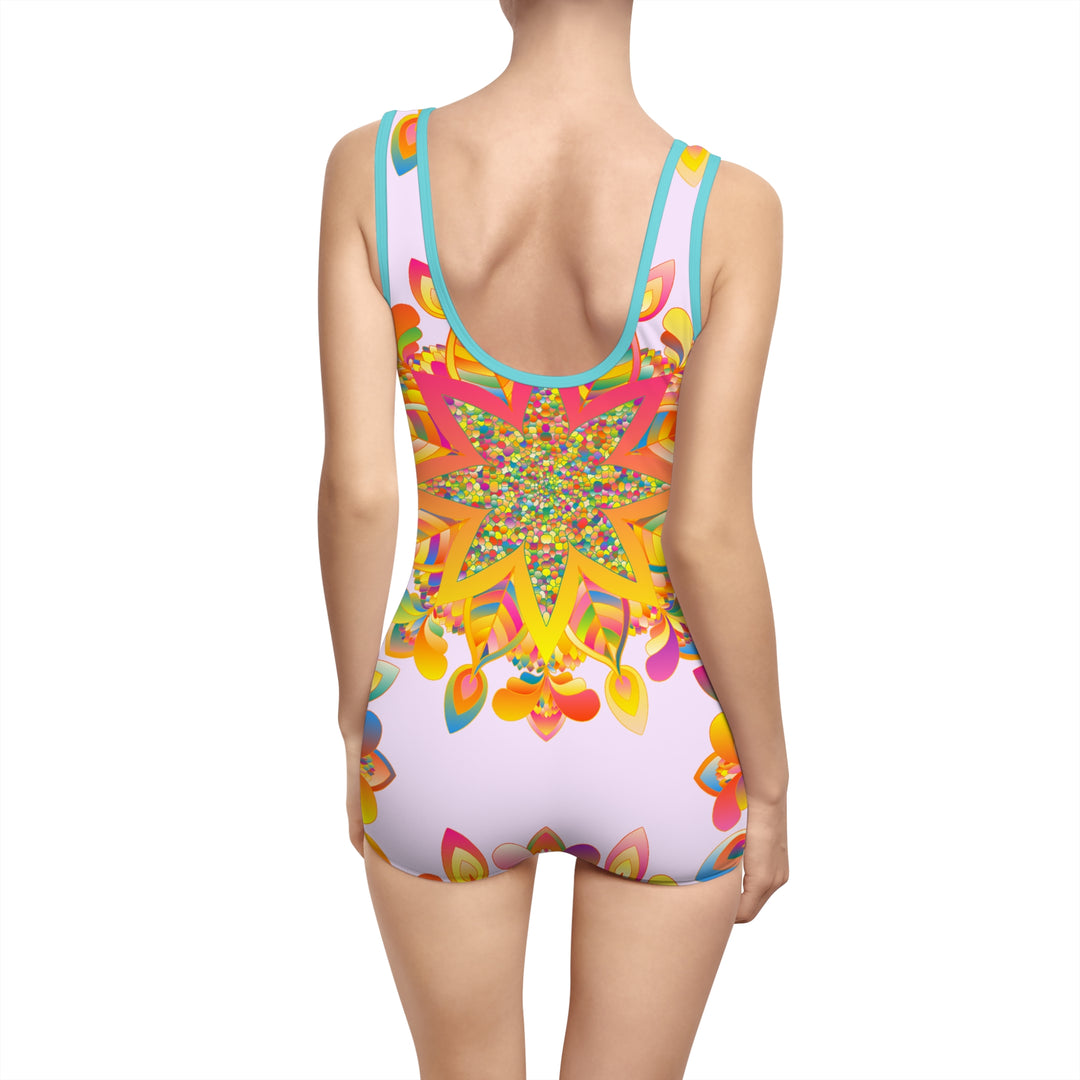 Swimsuit Vintage Mandala Art Women's