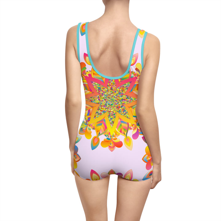 Swimsuit Vintage Mandala Art Women's