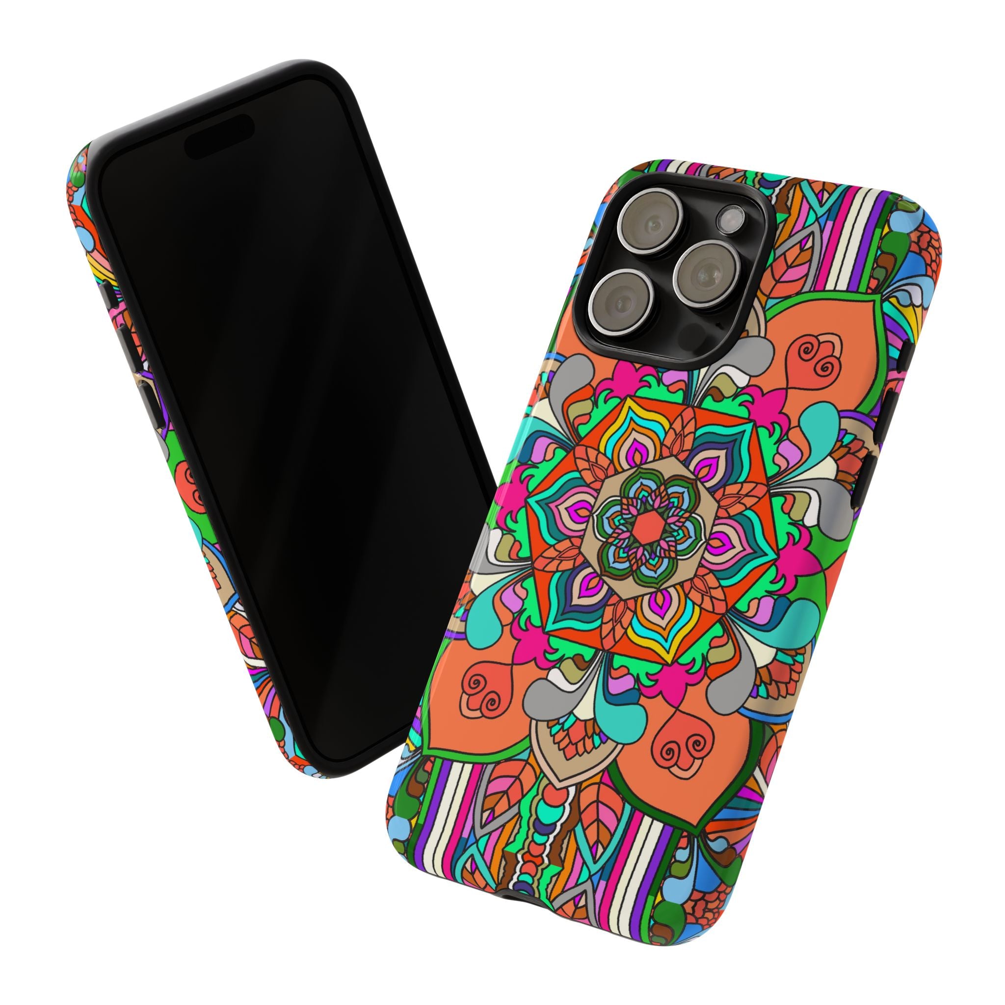 Vibrant Mandala Phone Case