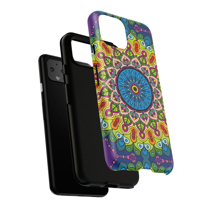 Mandala Phone Case with Intricate Patterns for Colorful Style