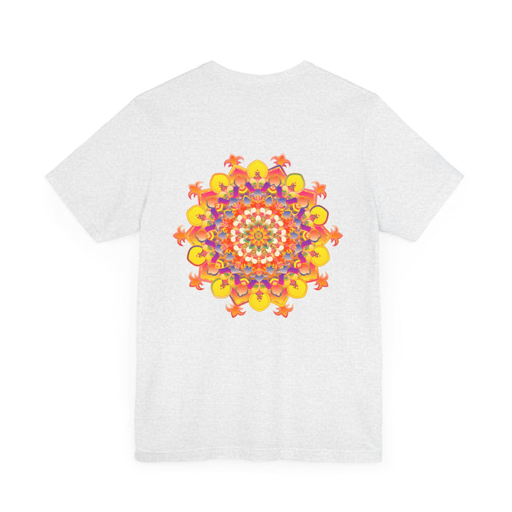 The Vibrant Mandala Tee as a unifying force, promoting understanding and acceptance among all