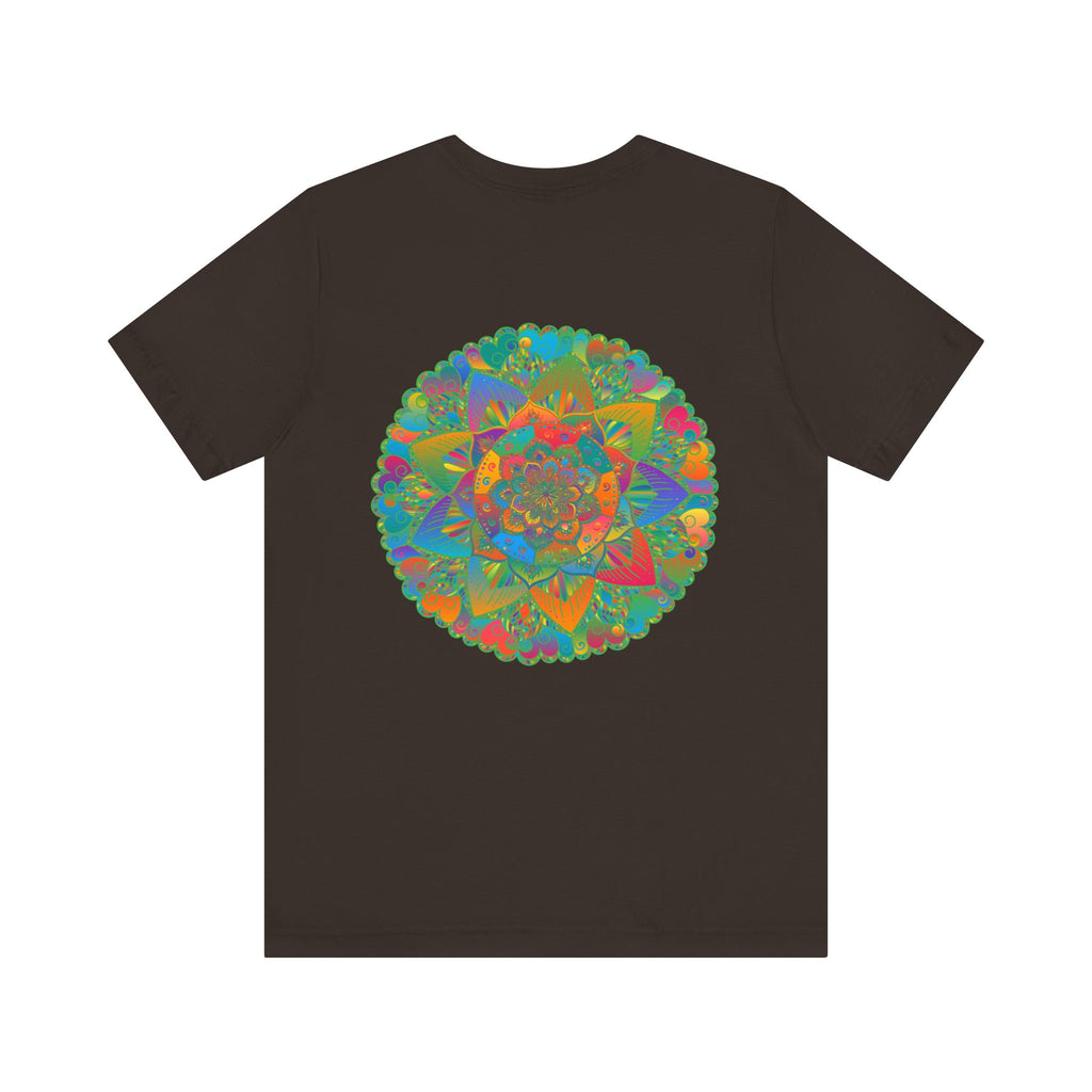 Inspiring and uplifting mandala design on comfortable attire