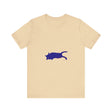 Black Cat Mystery soft watercolor t-shirt with a vibrant and detailed feline design
