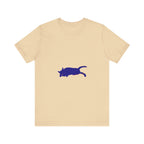 Black Cat Mystery soft watercolor t-shirt with a vibrant and detailed feline design