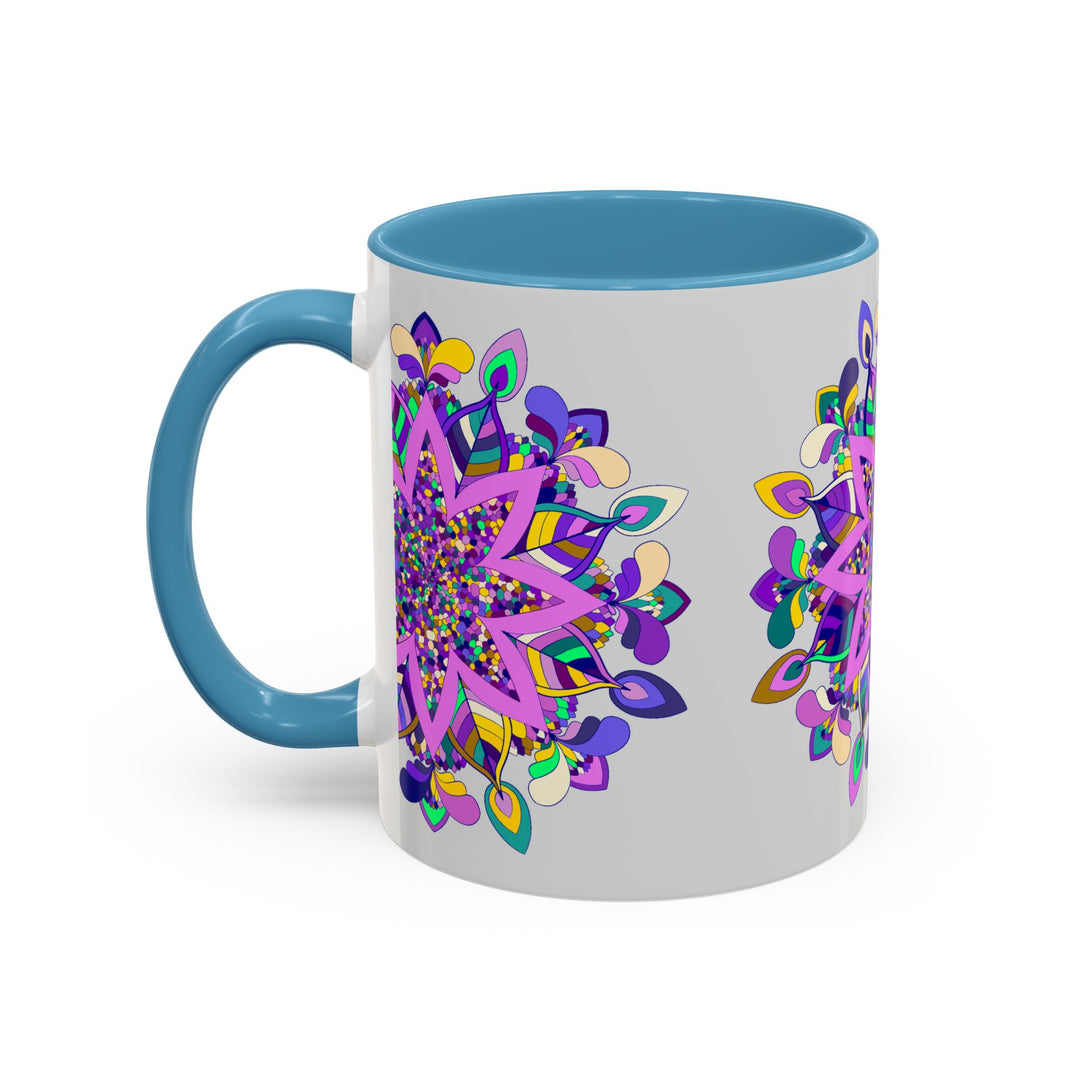  Mug Featuring Beautiful Hand-Drawn Mandala Art 