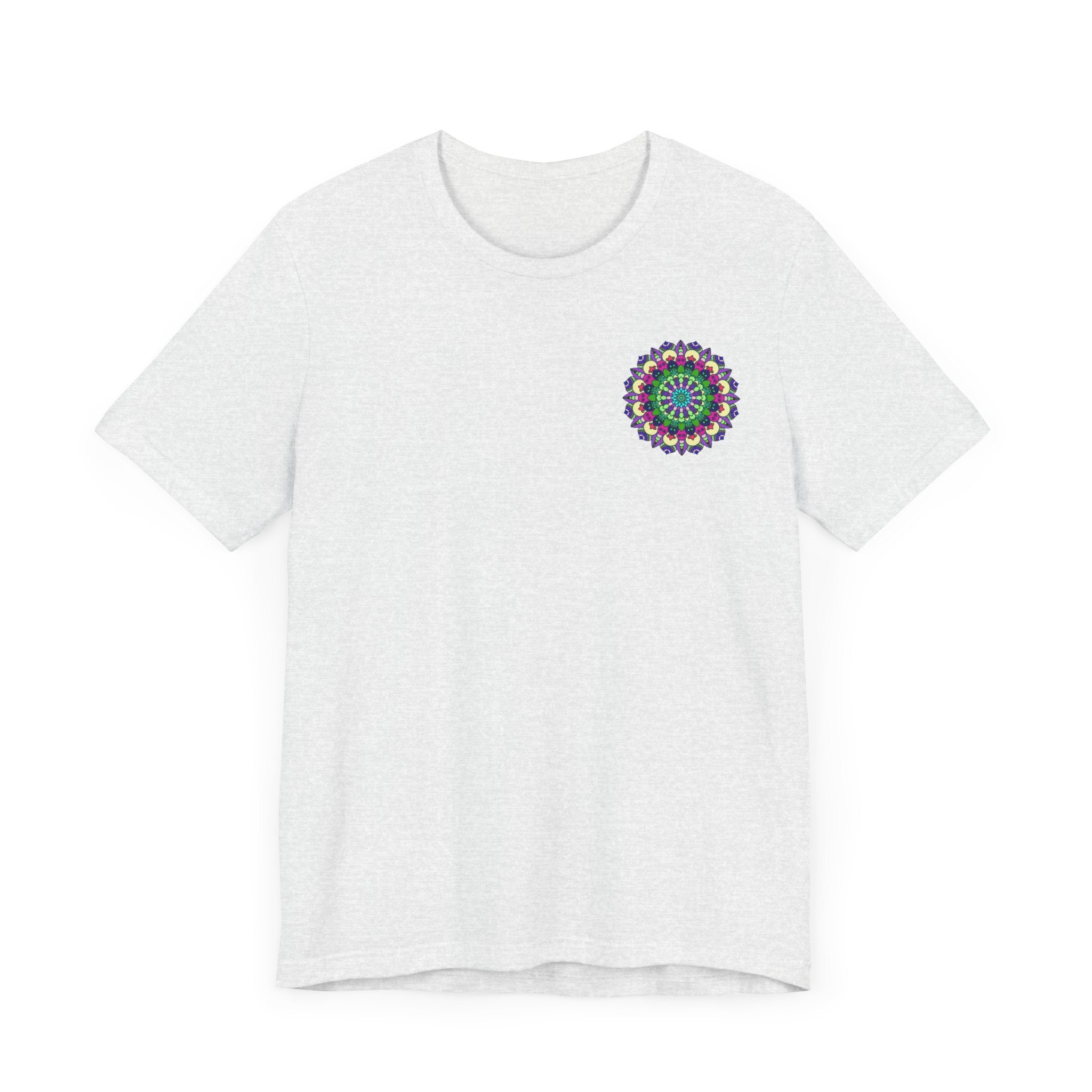 Stunning mandala t-shirt with intricate and meaningful design