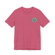 Vibrant Mandala Tee featuring intricate spiritual design symbolizing peace and harmony for a serene and tranquil wardrobe addition
