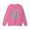 Cozy unisex crewneck sweatshirt featuring 'Mother-Daughter Bond' design, ideal birthday gift for mom