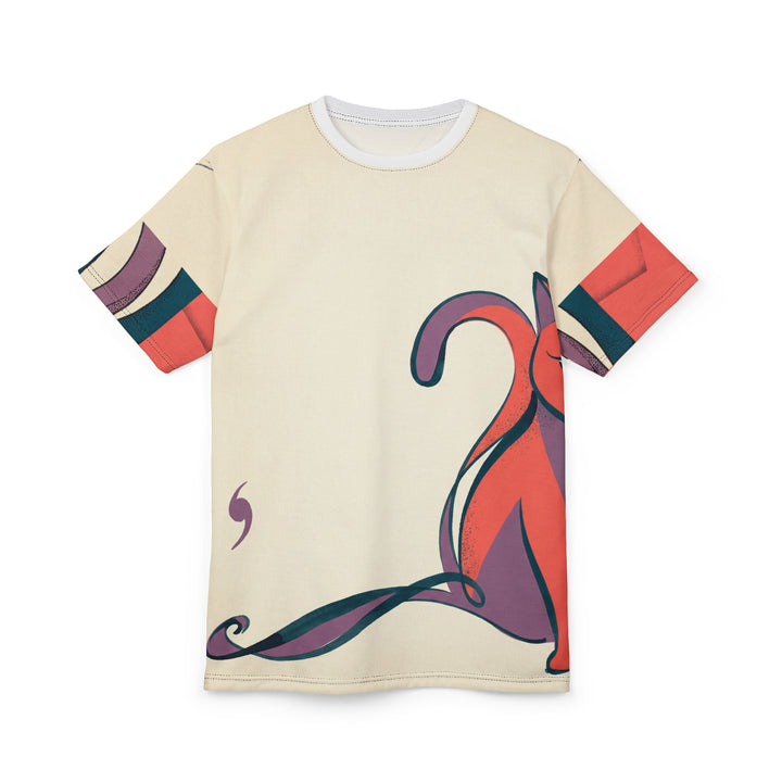 Wry Smirk Surreal Cat