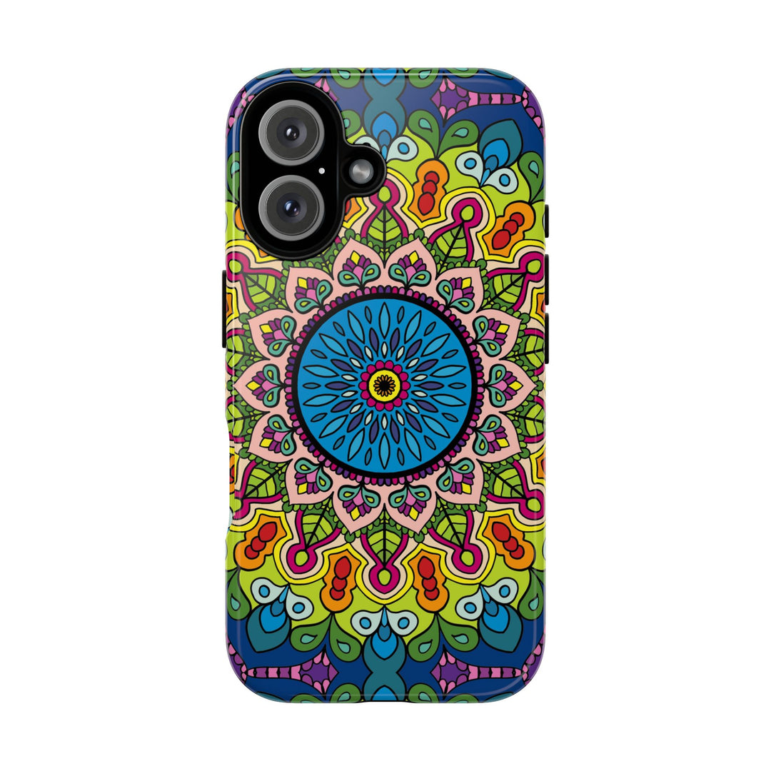Mandala Phone Case with Intricate Patterns for Colorful Style