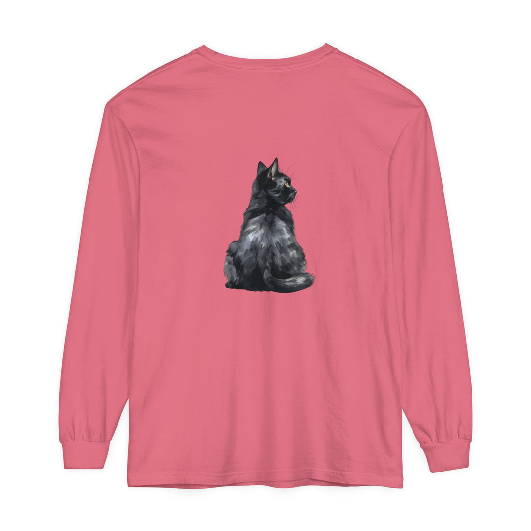  Black Cat Mystique Long Sleeve T-Shirt alt text 21