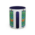 Beautiful Mandala Art Mug with Colorful Floral Design - Perfect for Morning Coffee or Tea