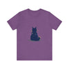 Black Cat Mystery T-Shirt - Simple & Cool, featuring a sleek black cat design on a comfortable, high-quality cotton tee