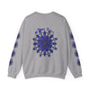 Handmade Mandala Design Unisex Sweatshirt with a stylish and timeless appeal