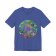 Vibrant Mandala Tee featuring a colorful and psychedelic design perfect for expressing your unique style and personality