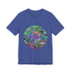 Vibrant Mandala Tee featuring a colorful and psychedelic design perfect for expressing your unique style and personality