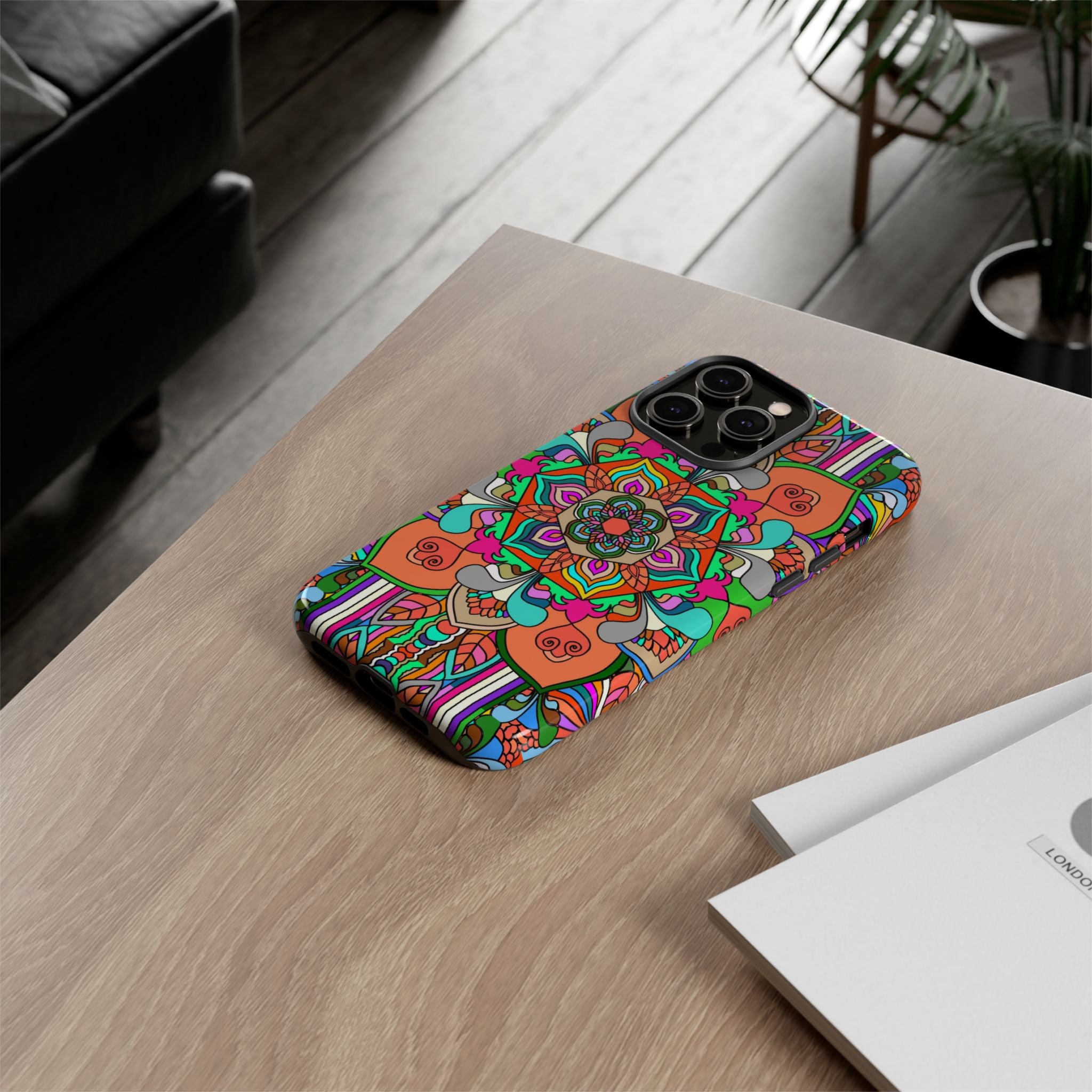 Vibrant Mandala Phone Case